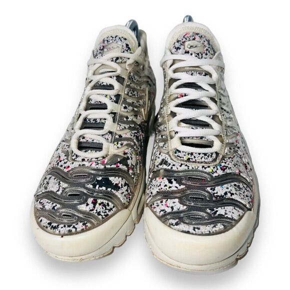 Nike Air Max Plus Phantom Silver 'Pebbles' AR0970-001 Women's 9.5 - Picture 3 of 11